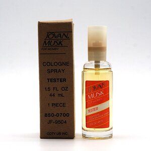 Vintage Jovan Musk for Women Concentrate Cologne Spray Tester